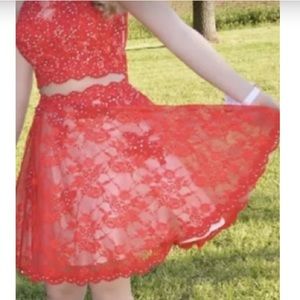 Tony Bowls 2 pc prom dress size 6